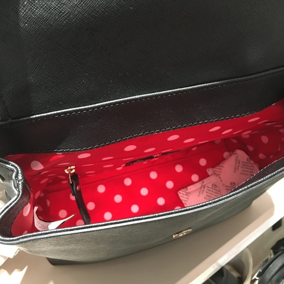 kate spade  x minnie mouse small neema backpack - Picture 7 of 8